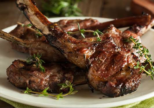 Cordero Asado al Palo