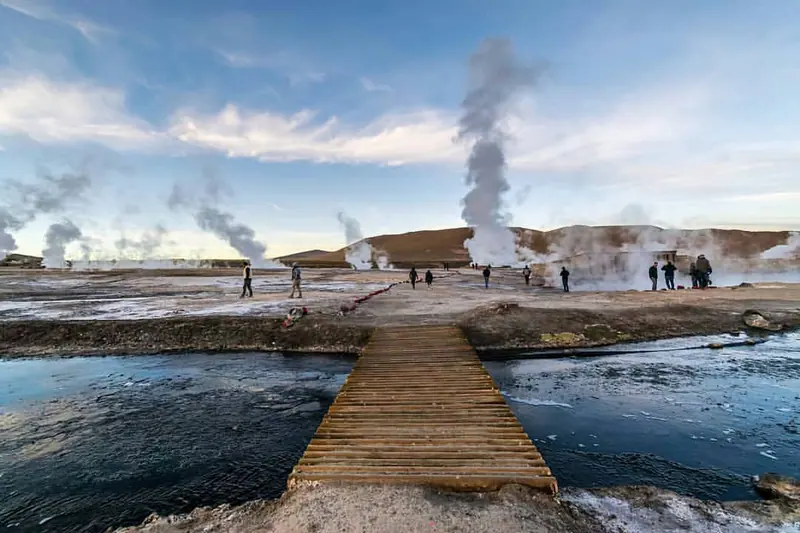 Géiseres del Tatio