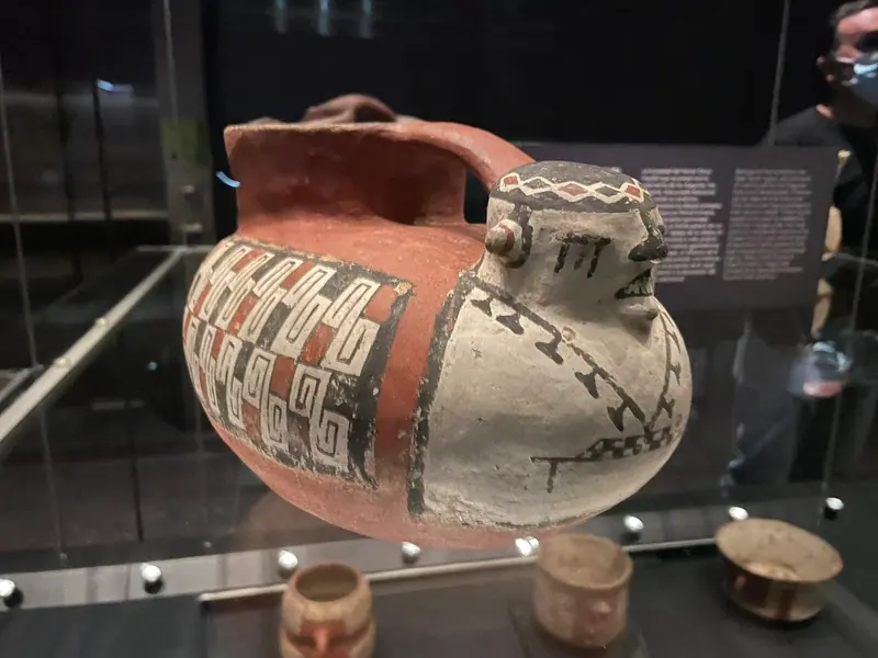 Jarras Pato Cultura Diaguita