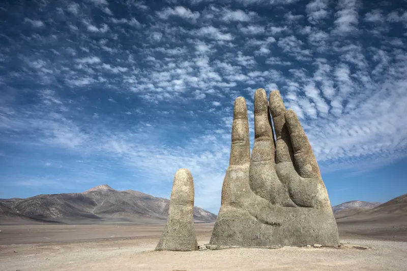 Mano del Desierto